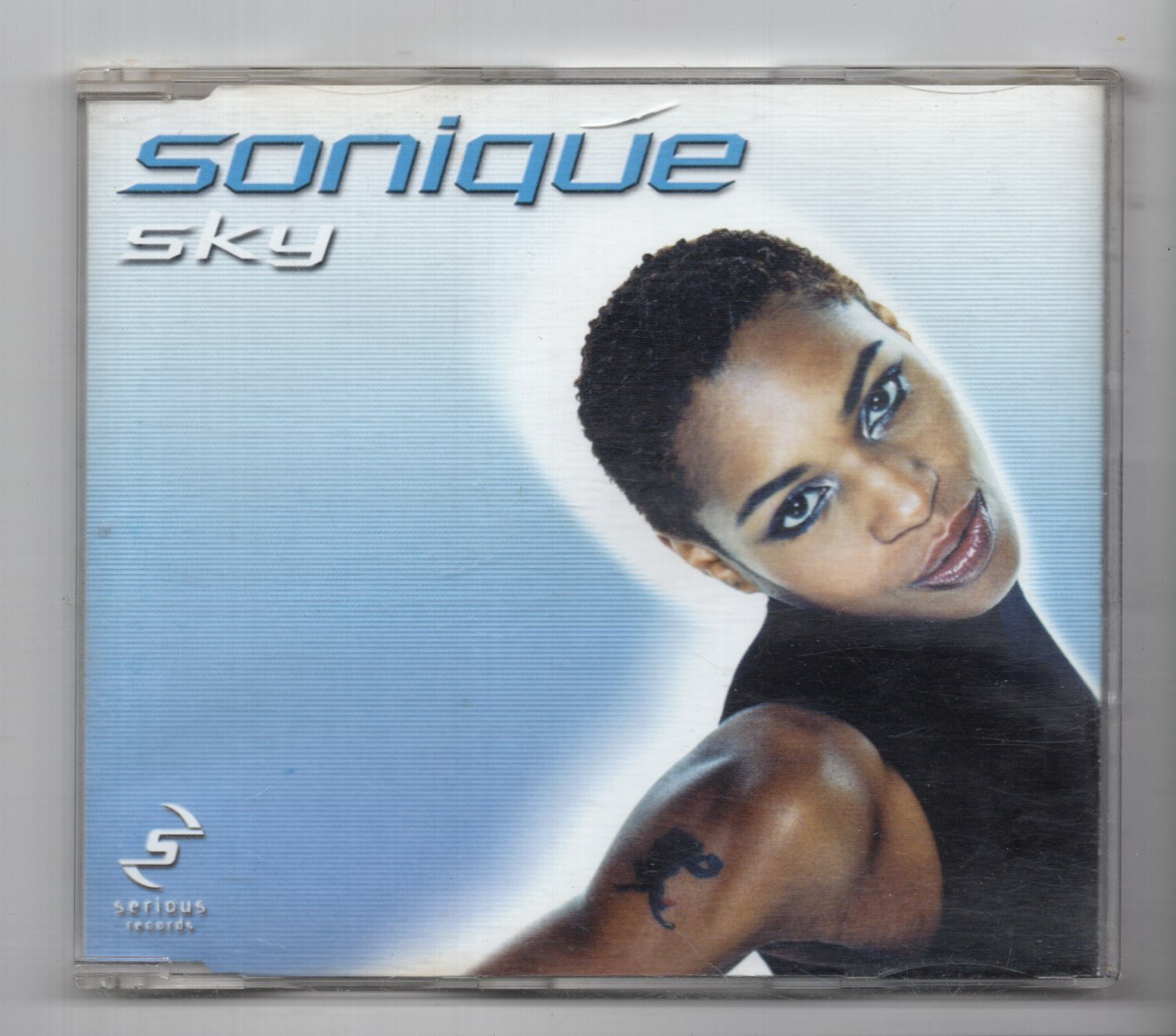 (KF306) Sonique, Sky - 2000 CD