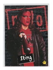 1998 Topps WCW/NWO Hulk STING Stickers S4