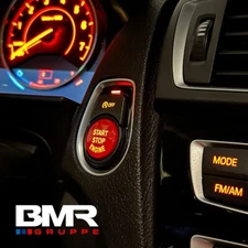 BMW Engine Start Stop Button Cover (Red) for F/G Chassis 1 2 3 4 5 6 X1 X4 X5