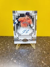 2023 Topps Tier One Talent Break Out RC Auto Korey Lee 231/299 Rookie Astros