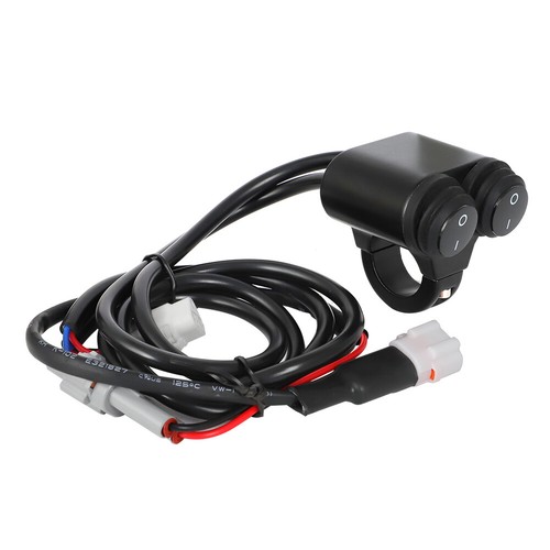 Support De Guidon Sur-Ron Light Bee X Et Segway X260 - Rehaussement 50mm En Aluminium Orange