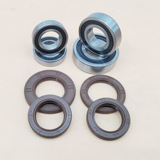 Front Rear Wheel Bearings & Seals Kit for Yamaha YZ125 YZ250 YZ400F YZ450 YZ426F