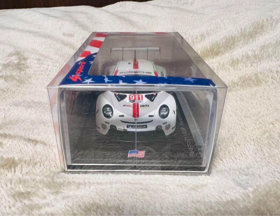 1/43 Spark Porsche 911 RSR #911 GT 3rd GTLM 24h Daytona 2020 1/43 Spark Porsche 911 RSR #911 GT 3rd GTLM 24h Daytona 2020