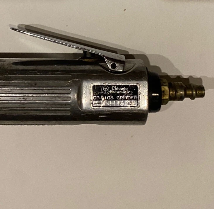 Chicago Pneumatic 重型 1/4 英寸模磨机 CP-9108 CP9108 — 第 2/4 张图片