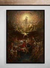 Triumph of Christianity Over Paganism Gustave Doré Print Fine Art