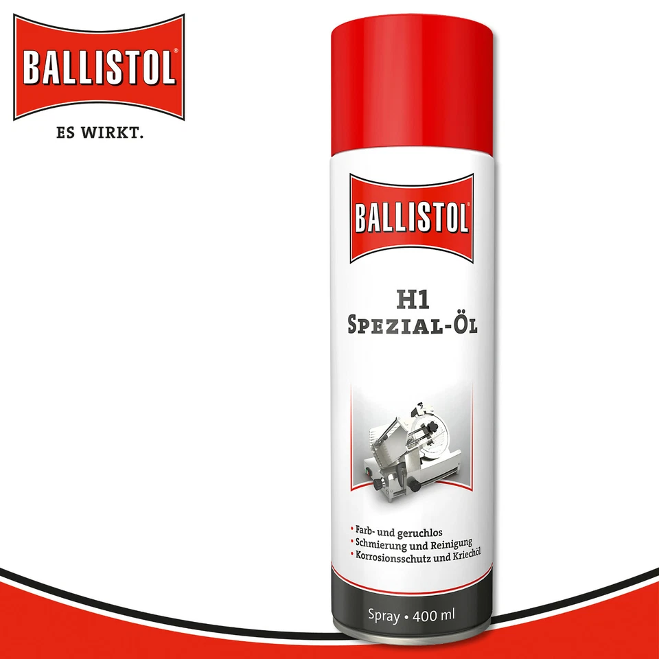 Ballistol 400 ml H1 Spezial-Öl Lebensmittel-Öl