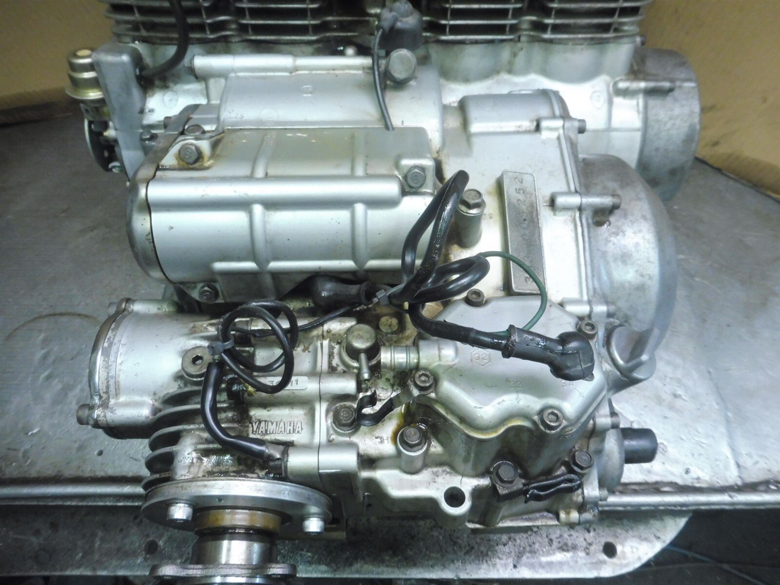 1979 Yamaha XS1100 YM1184. engine motor good compression eBay