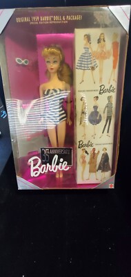 35th Anniversary Blonde 1994 Barbie Doll for sale online | eBay