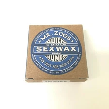 Sex Wax | Tropic Water | Base Wax | Surfboard Shortboard Funboard Longboard