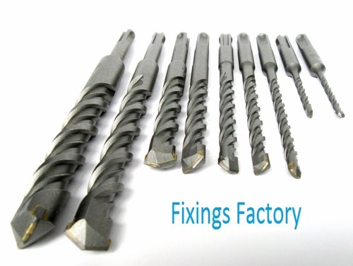SDS Drill Bits - ALL SIZES - Choose QTY 
