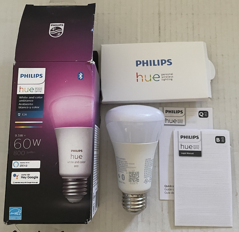 Philips Hue White And Color Ambiance | eBay