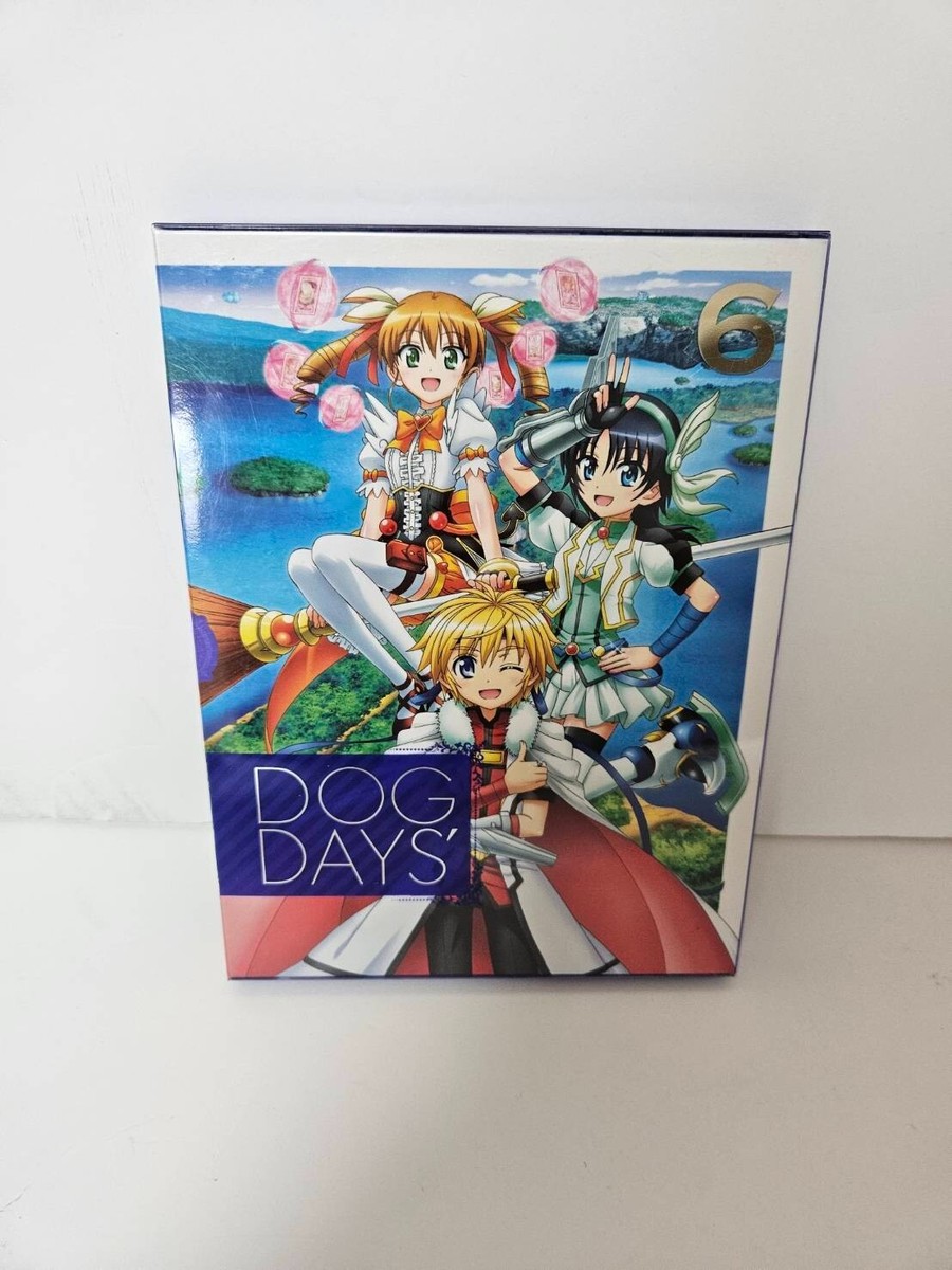 DOG DAYS' Blu-Ray Limited Edition Complete 6 Volume set Anime | eBay