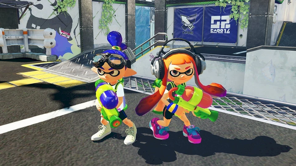 Wii U Splatoon Japan Import Japanese Nintendo - Image 2 of 4