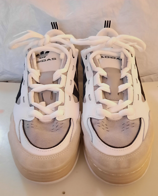 Adidas Originals ADI2000 Men's Size 11.5 White/Core Black Sneaker