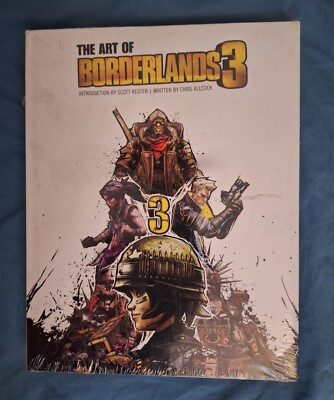 Art of Borderlands 3 (2019, Hardcover) Unopened in Shrink Wrap