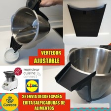 👉✪ VERTEDOR/EMBUDO ALIMENTOS MONSIEUR CUISINE CONNECT✪ - Thermomix LIDL.