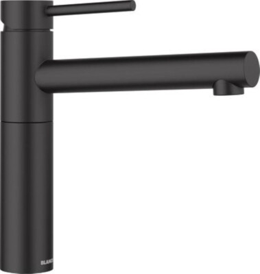 Blanco ALTA II, Küchenarmatur, Hochdruck, schwarz matt  527538