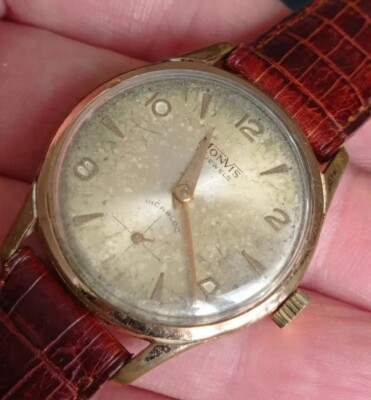 Orologio Monvis Orologi Vintage Oro 18k Orologi In Oro Vintage Sale