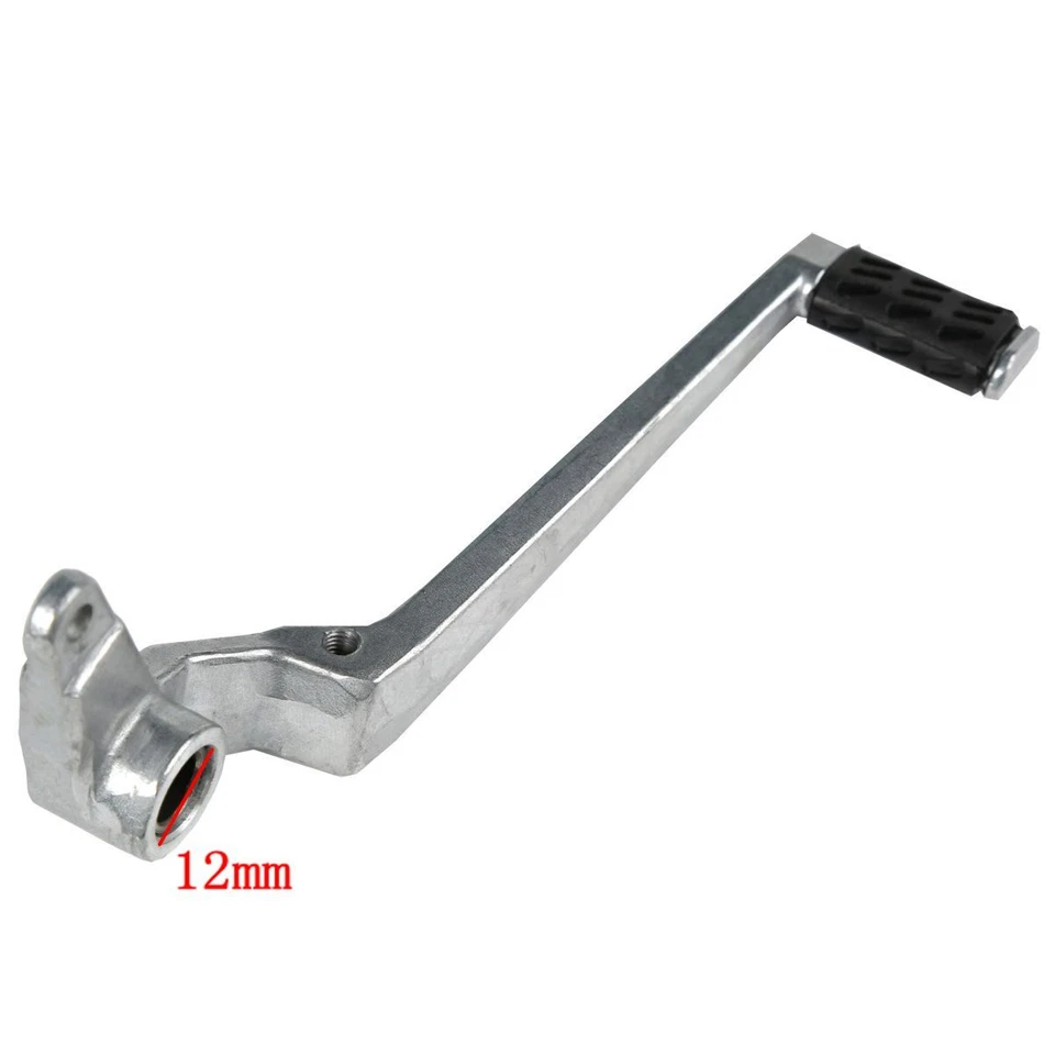 Pedal de palanca de freno trasero apto para motocicleta Ducati Monster 696 700 2008-2012 2011 Foto 4 de 4