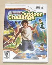 Active Life: Outdoor Challenge (Nintendo Wii, 2008) Video Game Complete
