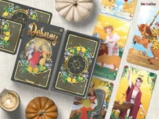 Desney Tarot Deck Premium. Unique Indie Tarot 1 Edition Deckstiny+🎁