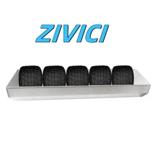 Aluminum New Go Kart Cart Karting Tire Rack Trailer Shop ZIVICI