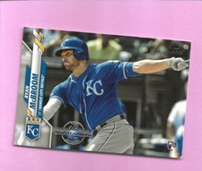 2020 Topps 582 Montgomery Club Foil Stamp #671 Ryan McBroom Kansas City Royals
