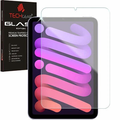 TECHGEAR Anti-Glare TEMPERED GLASS MATTE Screen Protector Apple iPad Mini 7 / 6