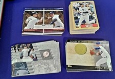  2012 TOPPS 4 COMPLETE INSERT  SETS 1987 MINI/ WALK OFFS/GOLD STANDARD/TALENTS