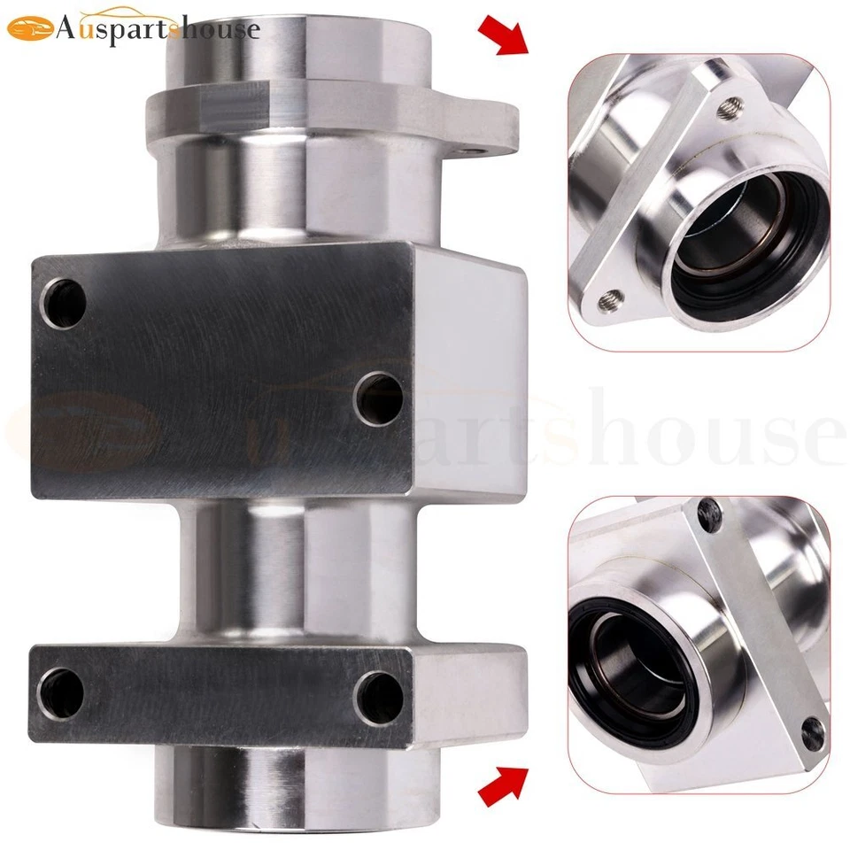 Axle Bearing Carrier For 2003-2008 Suzuki Quadsport Z400 LTZ400 2x4 64715-07G10E - Imagem 2 de 4