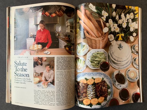 Bon Appétit Magazin Juni 1981 1980er Lifestyle Kochen Rezepte Anzeigen - Bild 7 von 8