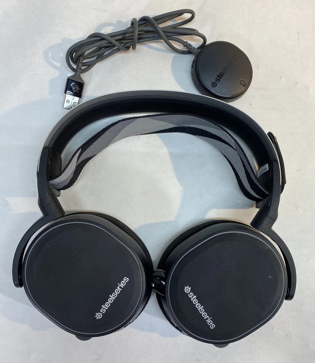 Authentic SteelSeries Arctis 7 61505 Gaming Headphones w receiver