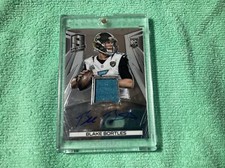 2018 PANINI SPECTRA  RC  AUTO BLACKE.  BORTLES    84/149 Case Not Included