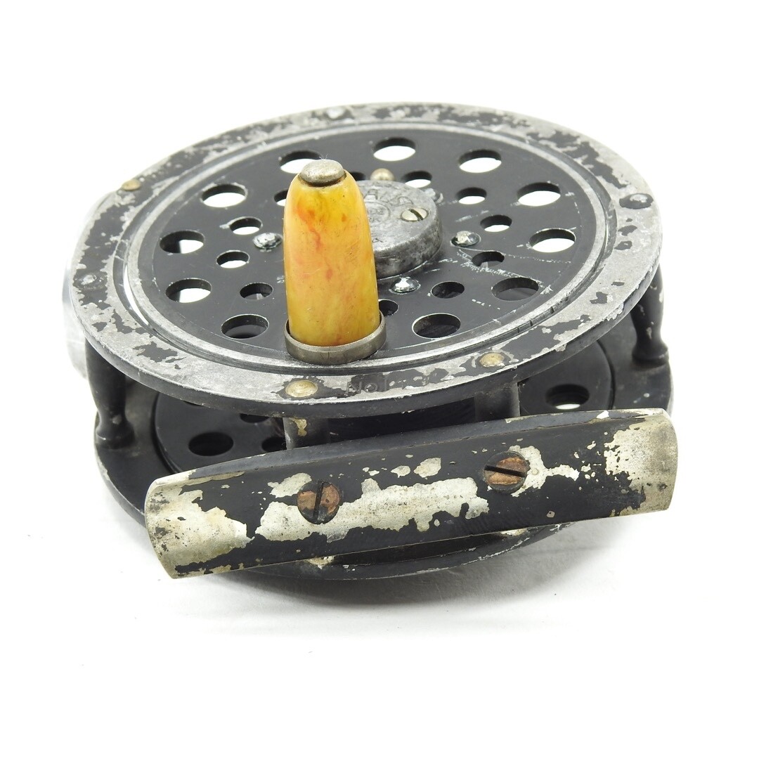 フルーガーメダリスト1492DA MADE IN USA Pflueger - 1492 Medalist Fly Reel - Freestone Vintage Tackle