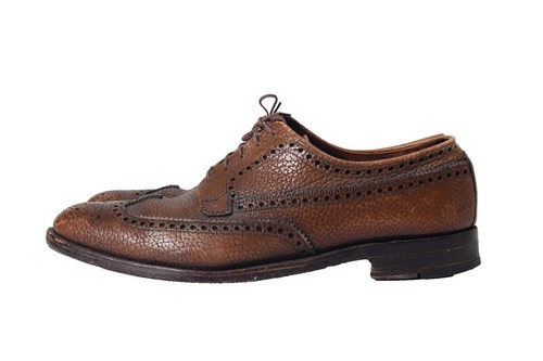 Vintage Florsheim Black Leather Tassel Loafers 6.5D Men\'s Formal Dress Shoes Vintage Florsheim Black Leather Tassel Loafers 6.5D Men main image 4