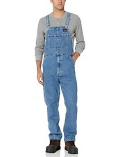 Levi's Hi-Ball Overalls Stone Wash Anson Levi Strauss and Co. (Men's Size XL )