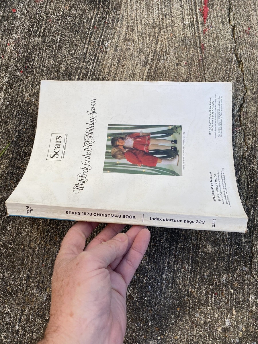 【セール】福袋のファッション通販 VINTAGE NICE ORIGINAL 1978 SEARS CHRISTMAS WISH BOOK CATALOG モノ・トレンド情報