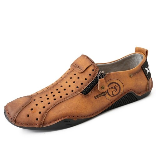 Herren Mode Atmungsaktiv Freizeitschuhe Weiche Halbschuhe Wanderschuhe Fahrschuhe - Bild 21 von 21