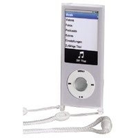 00086144 Hama Sport Case MP3 Case for iPod nano 5G, transparent 
