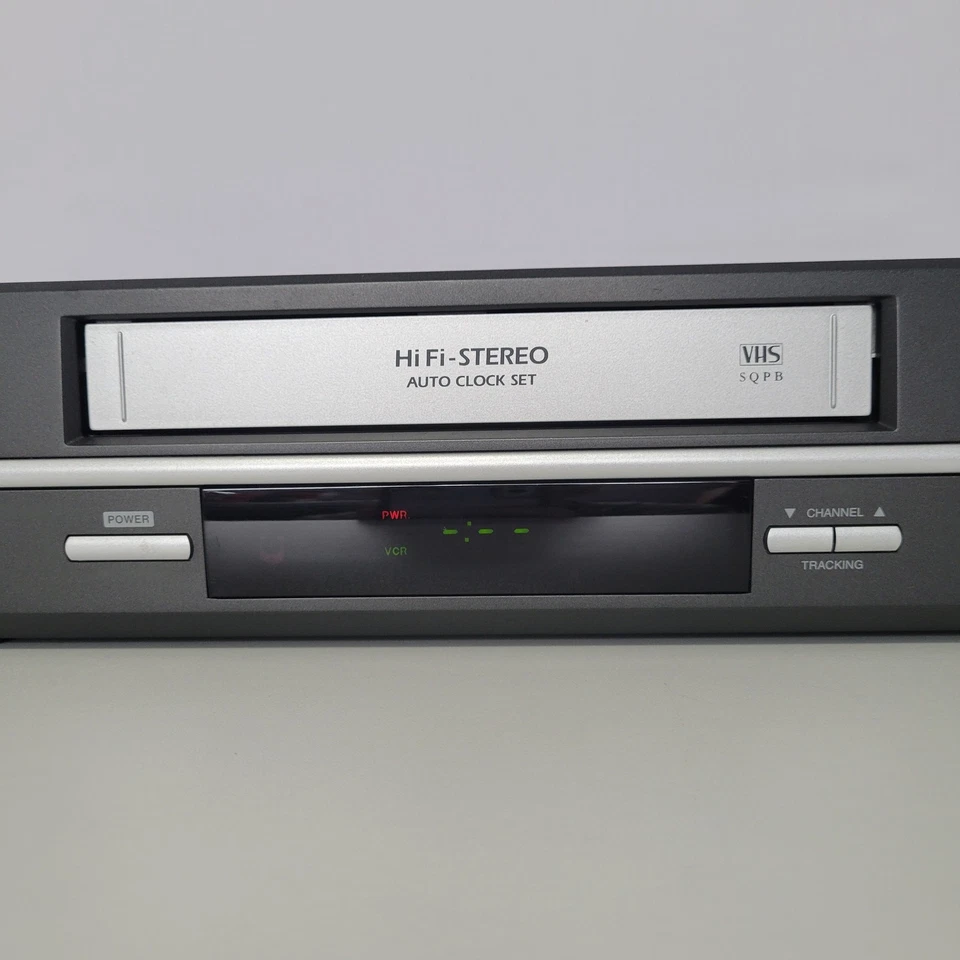 Hitachi VT-FX665A VHS VCR Reproductor Grabador Hi-Fi Estéreo 4 Cabezales Probado Funciona Foto 2 de 4