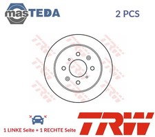 DF4191 BREMSSCHEIBEN SATZ HINTEN TRW 2PCS NEU OE QUALITÄT