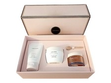 Laura Mercier 3-Piece Ambre Vanille Luxe Skin Care Set Body Cream, Body Wash 
