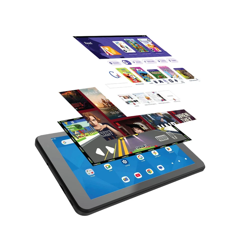 Laser 7-inch Android 15 Tablet 4GB 64GB with Blue Protective Case - Image 2 of 4