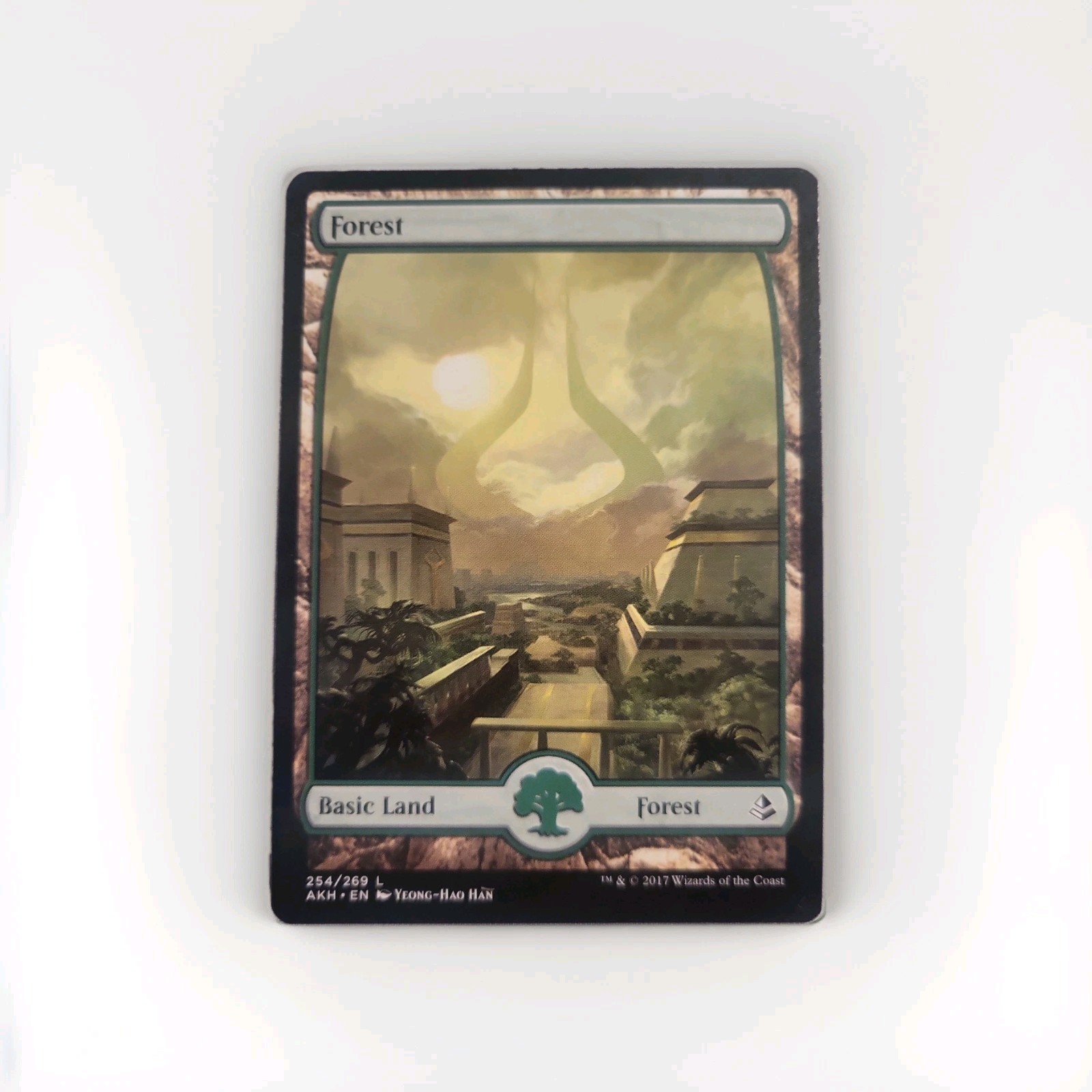 Forest (254) - Full Art Amonkhet Regular
