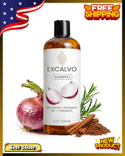 Shampoo, Onion Shampoo for Hair Growth, With Rosemary Oil, Red Onion, Cinnamon