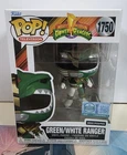 Funko Pop! Vinyl Power Rangers Green/White Ranger SUPREME LE 9500 pcs EXCLUSIVE