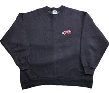 Teejays Sweater Adult Size Large Crew Neck Cheers Boston Made In USA Long Sleeve