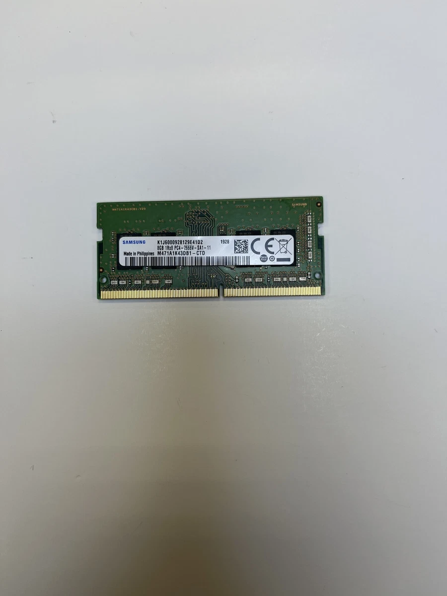 Samsung DDR4 SDRAM Memory (RAM) 260 Pins for sale | eBay