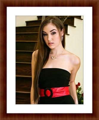 Sasha Grey Adult Film Star 8.5 x 11 Color Unframed Collectable Photograph