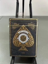 Theory 11 Black Edition Artisan Premium Quality Custom Playing Cards USA Sealed 